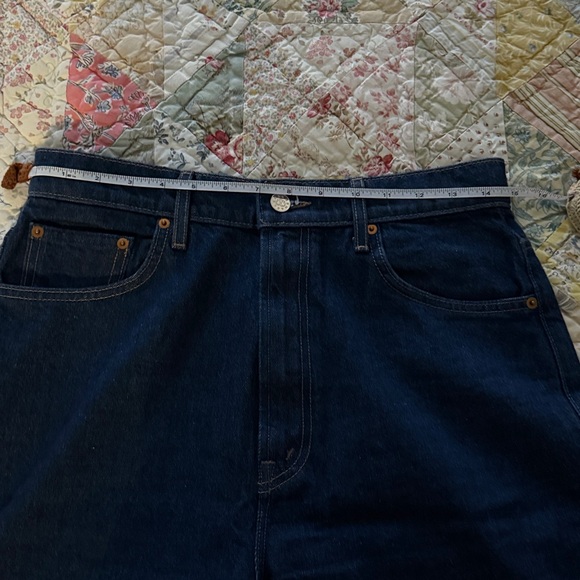 MOTHER SNACKS Jeans THE FUNNEL SNEAK size 29 - Picture 10 of 10